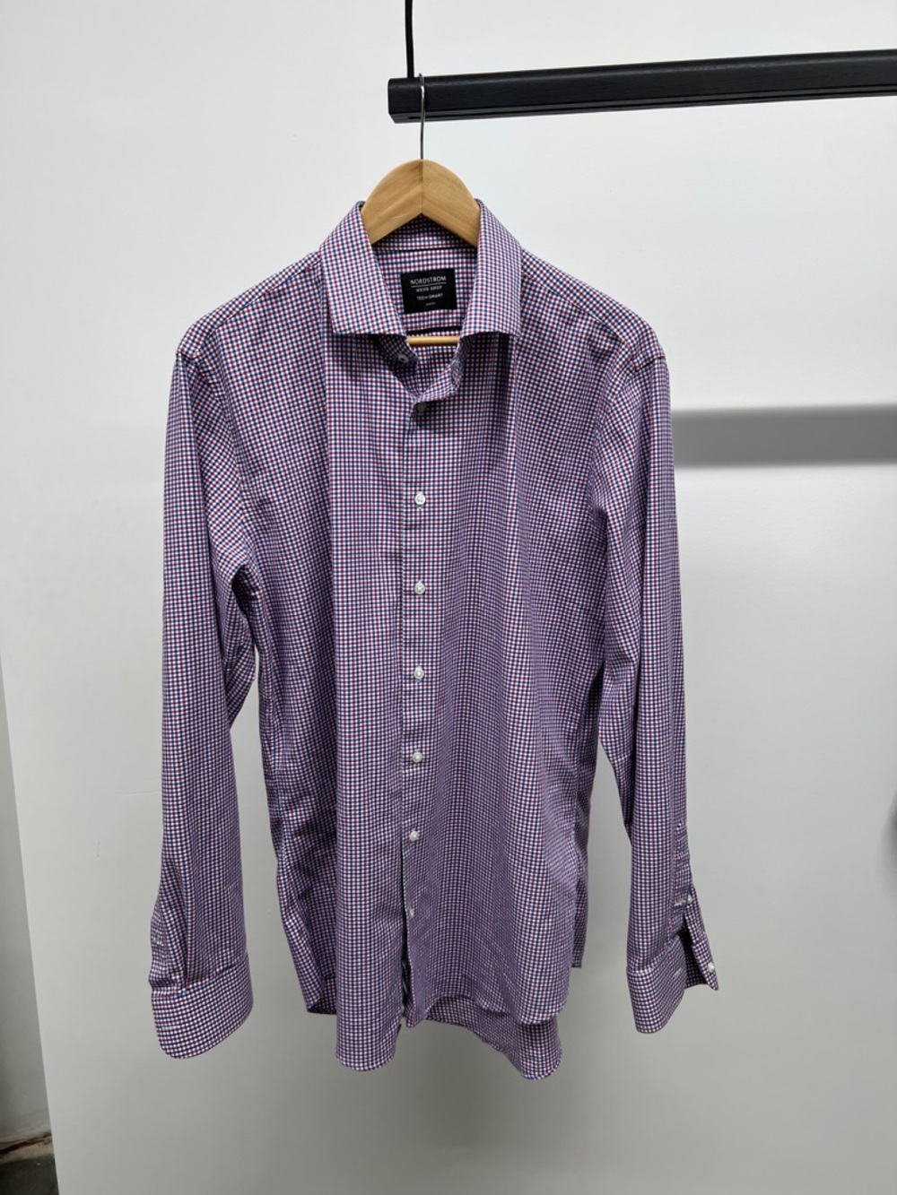 Nordstrom Check Dress Shirt